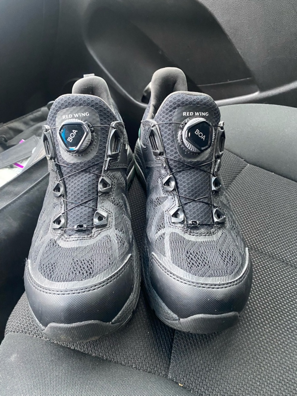 Red Wing Women's Safety Composite Toe Protection Athletic Work Shoe